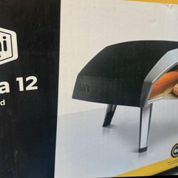 Gas powered pizza oven and pizza stone