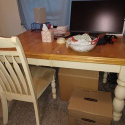 Table And 4 Chairs
