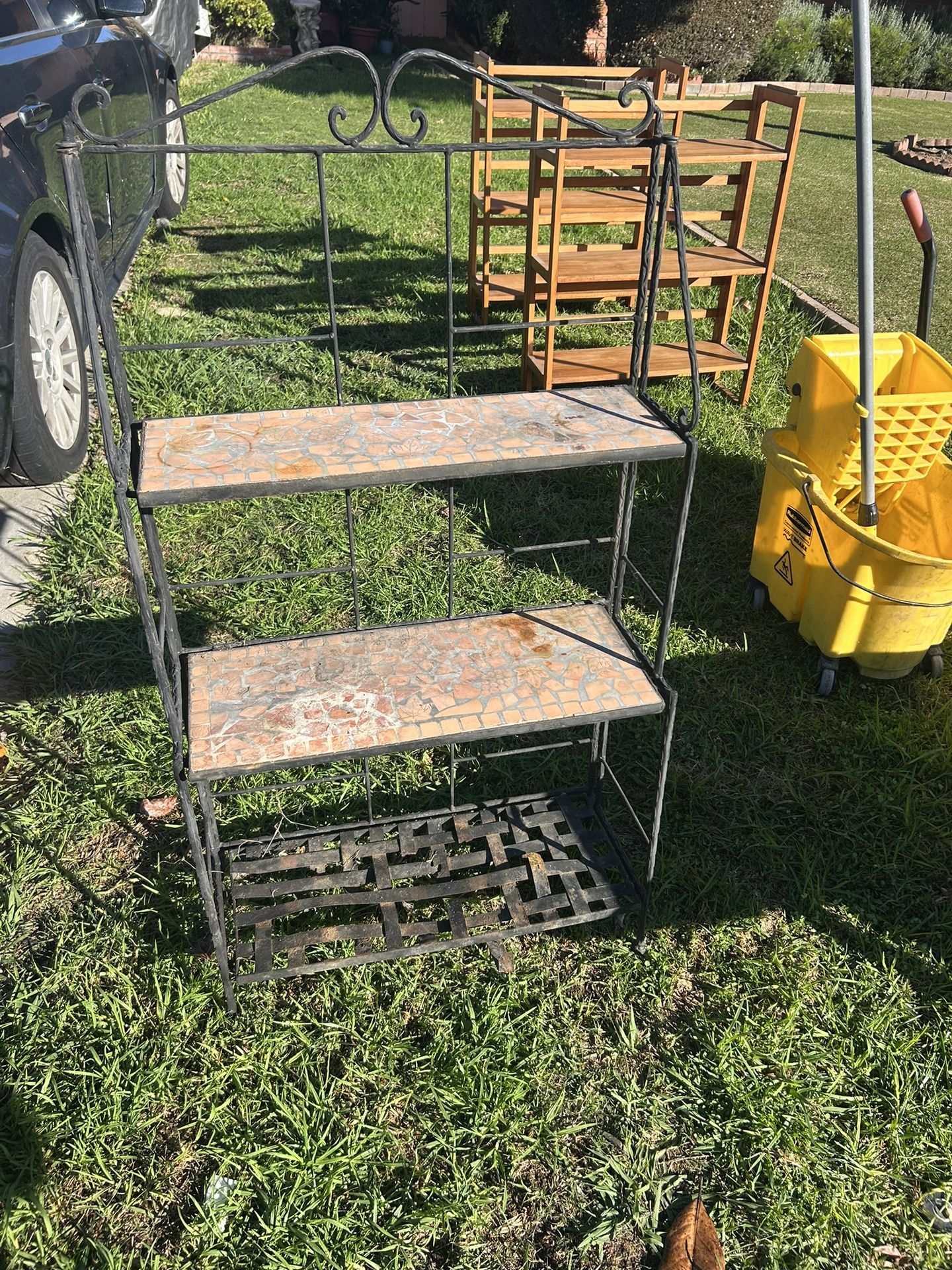 Metal Foldable Shelve