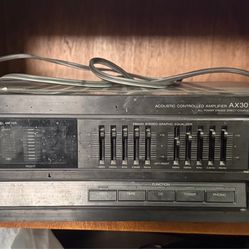 Amplifier AX301