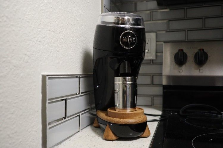 2023 Niche Zero Elite Coffee Espresso Grinder - Black
