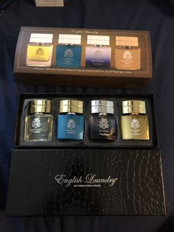 English laundry man perfume