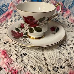 Tea Cup And Saucer