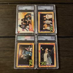 New Kids On The Block Graded Cards