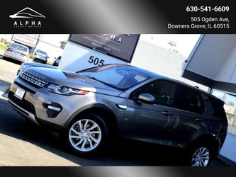 2017 Land Rover Discovery Sport