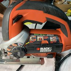 Black & Decker 5A Corded Jigsaw (JS660) Variable Speed, Carpentry Tool Works