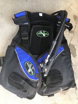 Dacor scuba BCD size medium
