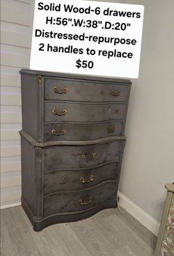 CHEST OF DRAWER-DRESSER