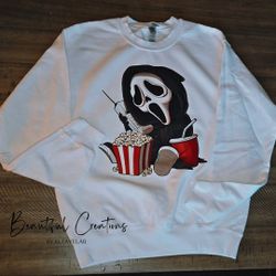 Sweater Crewneck Ghost Face
