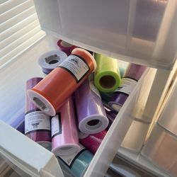 New Tulle over 10 rolls