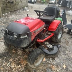 Tractor Lawn Mower