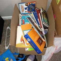 K-5 Books/Stationary 