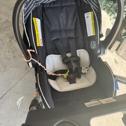 Graco Lite Infant Car Seat And Stroller