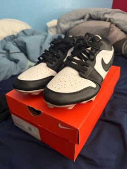 Panda Dunk Cleats