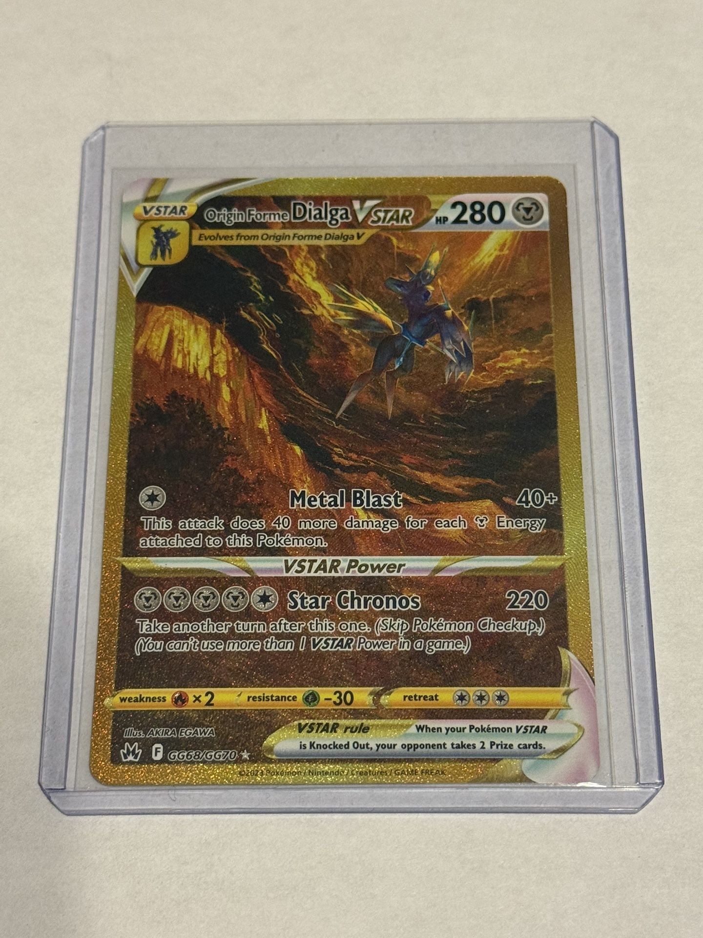 Origin Form Dialga VSTAR (Secret)