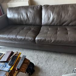 Beautiful Leather Sofa