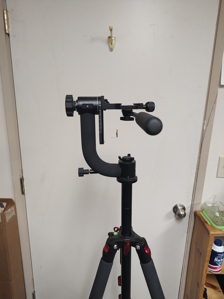 Video Tripod ProMaster, Gimbal Head