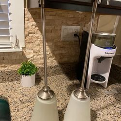 3 Lamparas Para Barra En Buenas Condiciones $45 Dls Por Las 3