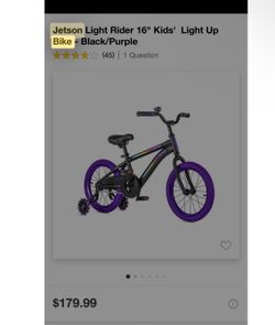 Bikes 16” BNIB