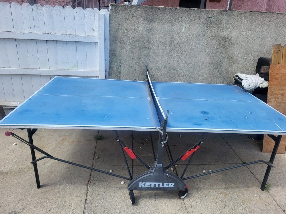 Ping Pong Table