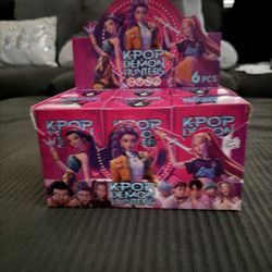 K-pop demon Hunters 6 Different Dolls