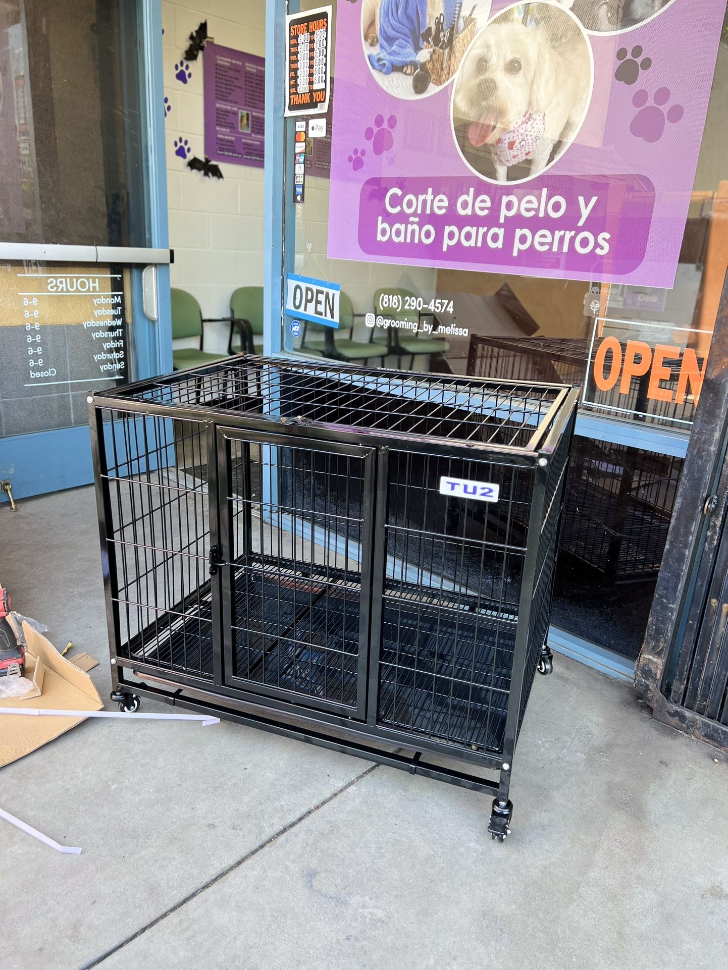 37β Dog Cage Kennel