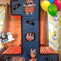 Bluey Pinata 