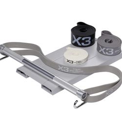 New X3 Home Workout System With Extra Bands 