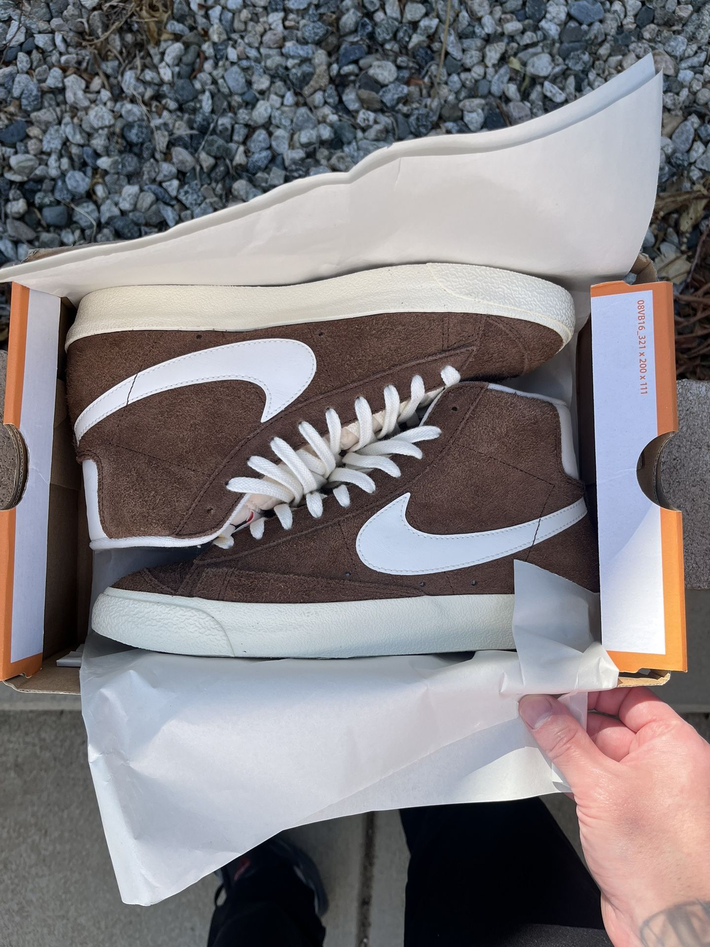 Nike Blazer Mid 77 Size 9.5 Men’s