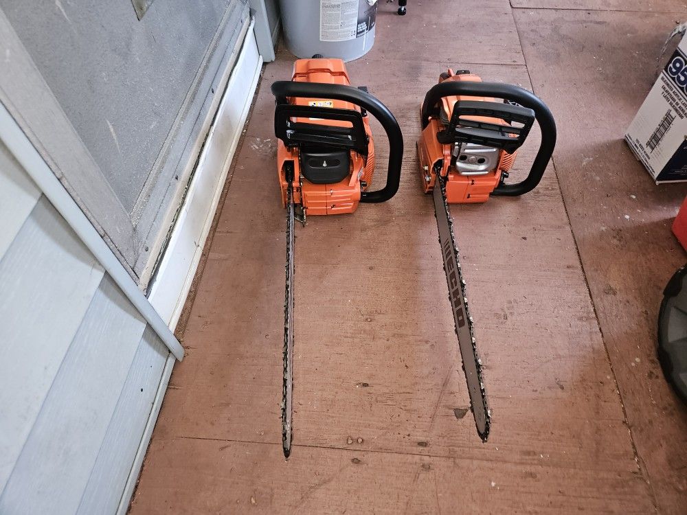 Vendo 2 Motosierras En Buenas Condiciones 550 Por Las 2