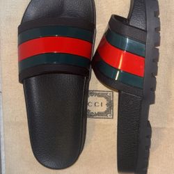 unisex gucci slides eu40