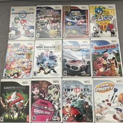 Nintendo Wii Games