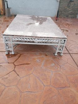 Granite Coffee Table