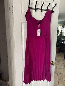 Pink formal dress