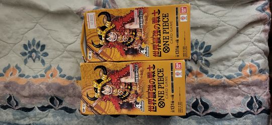 One Piece Card Game OP-17 Japanese Card Lot – 2 Opened Boxes, Approx. 300 Cards
