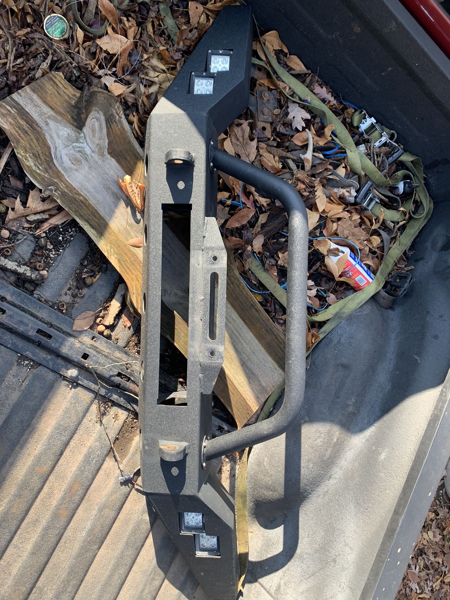 07-18 Jeep Wrangler Bumper 