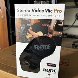 RODE Stereo VideoMic Pro 