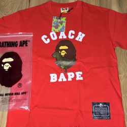 Bape X Coach