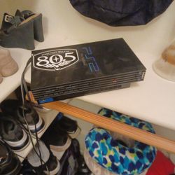 Ps2 With Guitar Hero 