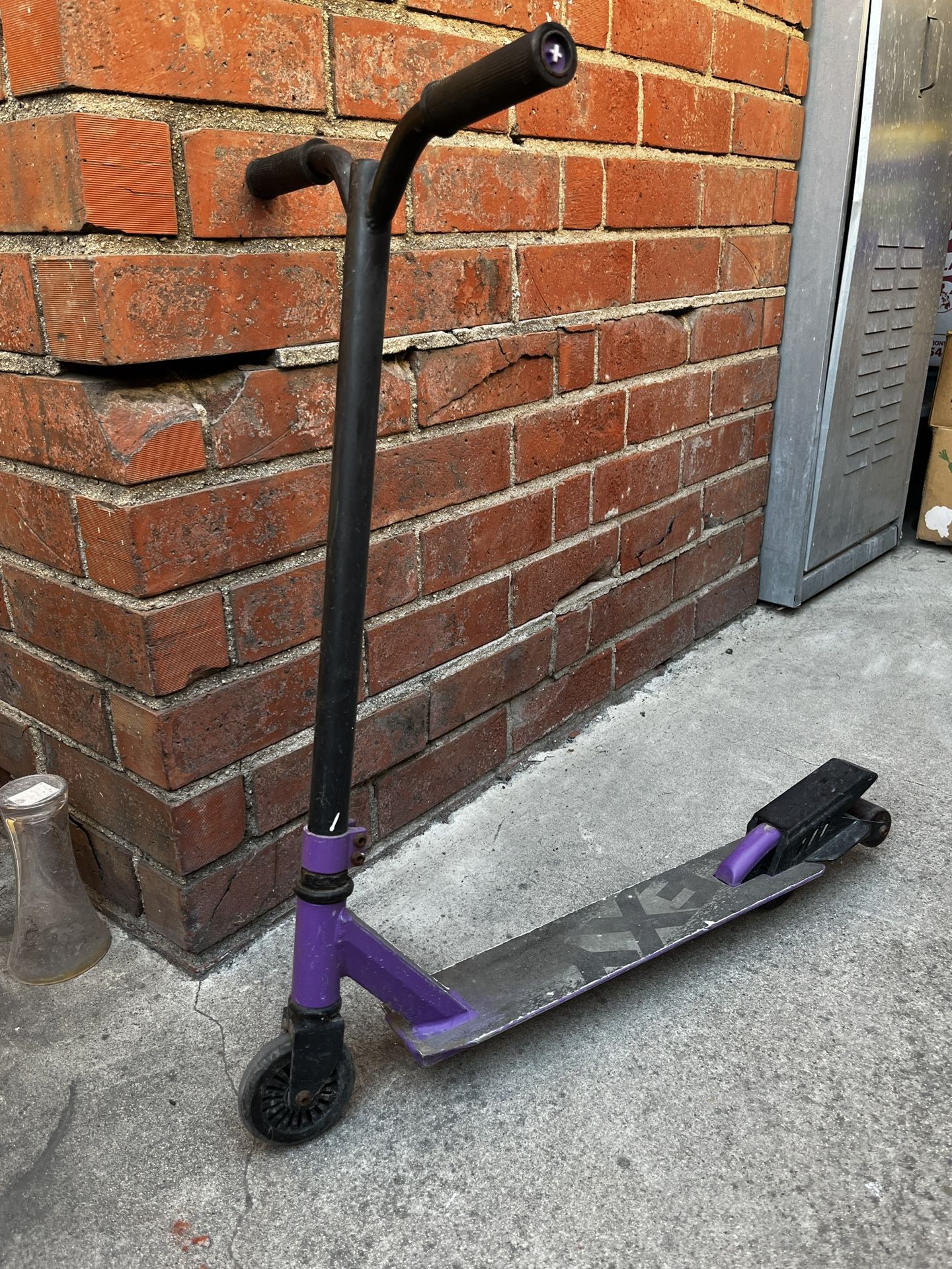 EXY Trickstartr Stunt Scooter (Purple)