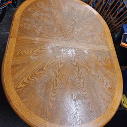 Oak Dining Table