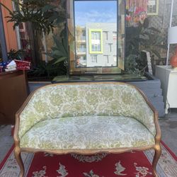 Antique French Loveseat