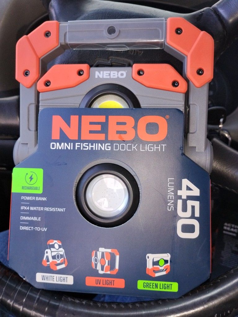 NEBO 450LUMENS.Rechargable Light