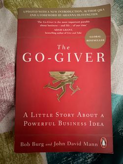 The Go-Giver by Bob Burg & John David Mann