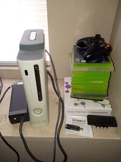Xbox 360 white model
