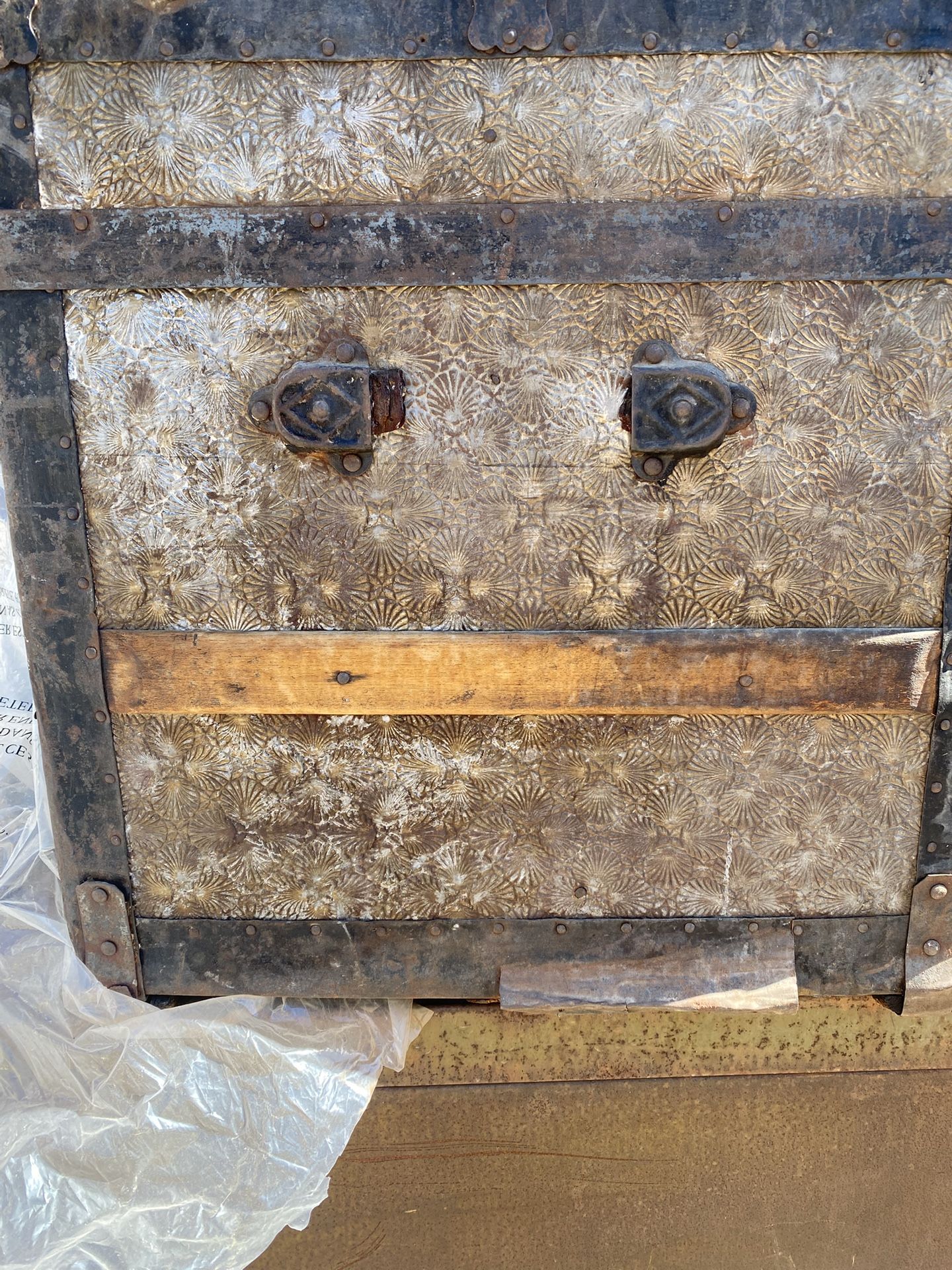 Old Steamer Chest