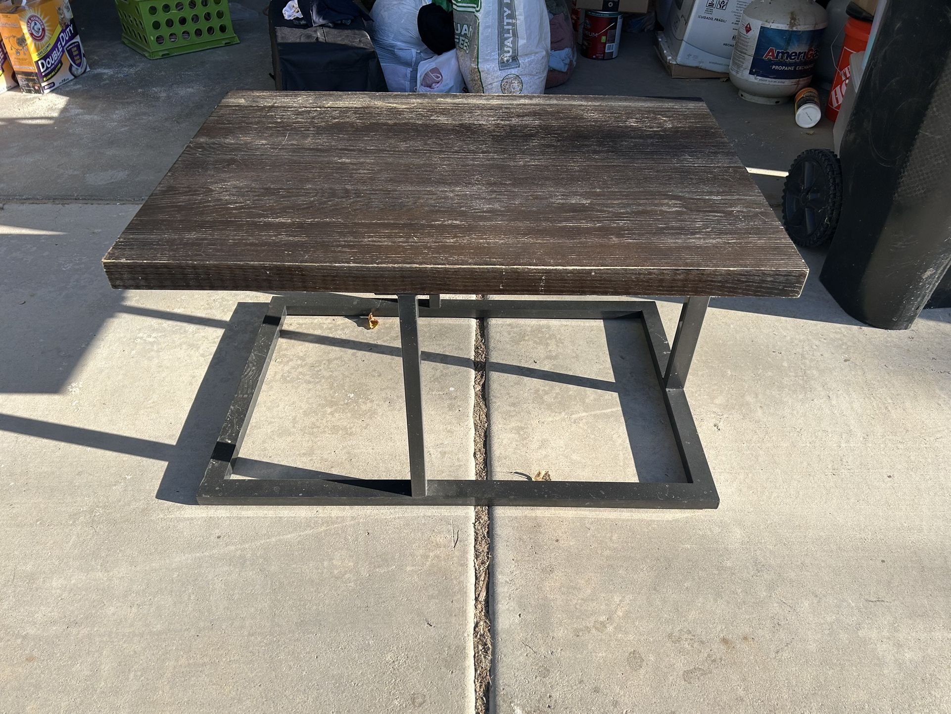 Rustic Coffee Table