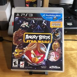 PlayStation 3 : PS3 Angry Birds Star Wars