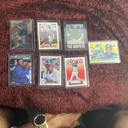 Ken Griffey Jr Card Set