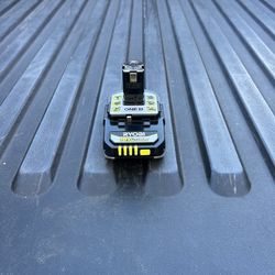 RYOBI ONE+ 18V 2.0 Ah Lithium Battery HIGH PERFORMANCE
